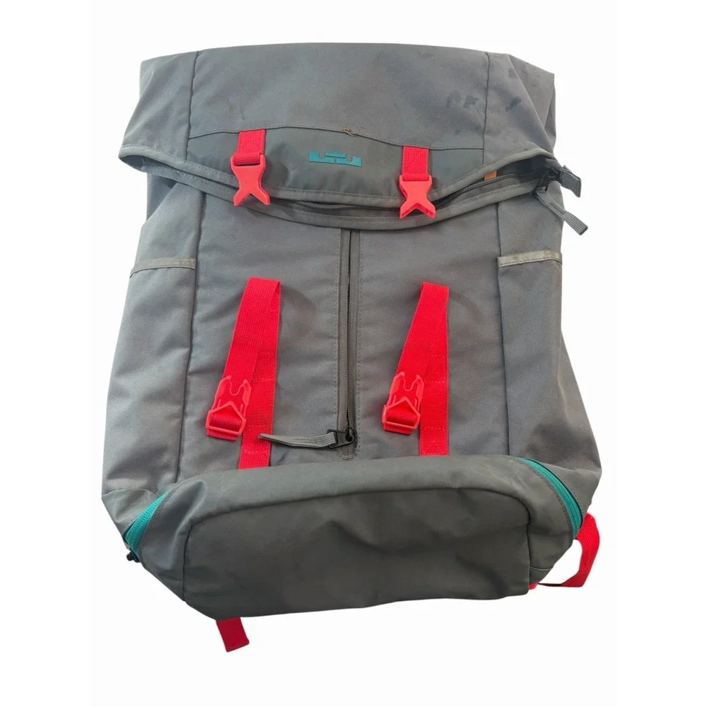 nike backpack lebron james Basketball Black/Black/Team Orange BA6155-010 : Buy Online at Best Price in KSA 100% polyester Nike Varsity Elite Backpack-Teal/Black